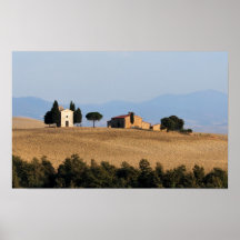 Tuscan view posters