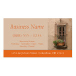 Tuscan Window Business Cards