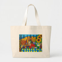 Tuscany Delights Shopping Bag