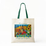 Tuscany Delights Shopping Bag by Lisa Lorenz