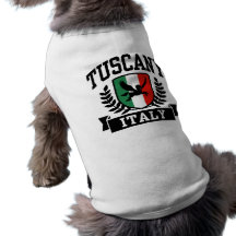 Tuscany Dog Tshirt