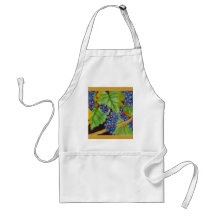 Tuscany Grapes Apron