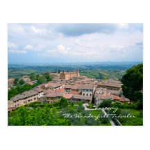 Tuscany, Italy Post Card