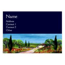 TUSCANY LANDSCAPE 4 BUSINESS CARD