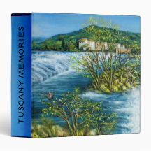 TUSCANY MEMORIES -ARNO RIVER  fv Binder