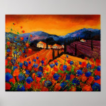 tuscany poppies 45 posters
