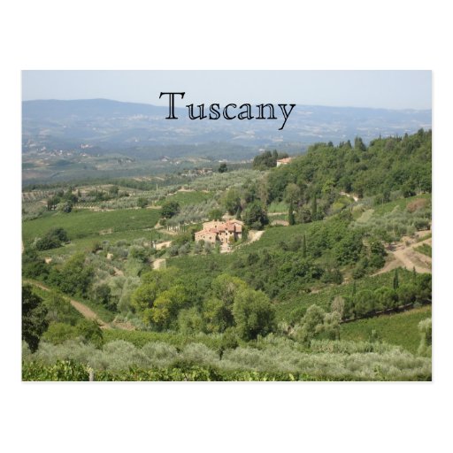 Tuscany Postcards