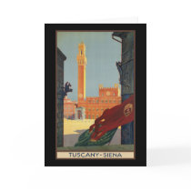 Tuscany Siena Card