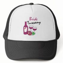 Tuscany Weddings, Bride Trucker Hat