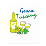 Tuscany Weddings, Groom Post Cards