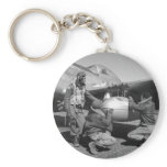 Tuskegee Airmen, 1945 keychains