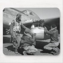 Tuskegee Airmen, 1945 Mouse Pad