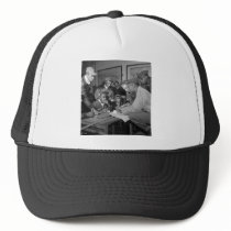 Tuskegee Airmen 332nd Fighter Group Pilots Hats