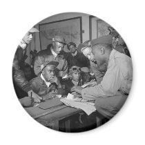Tuskegee Airmen 332nd Fighter Group Pilots Magnet