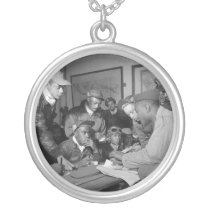 Tuskegee Airmen 332nd Fighter Group Pilots Necklaces