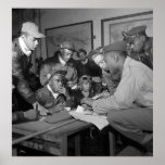 Tuskegee Airmen 332nd Fighter Group Pilots posters