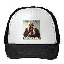 Tuskegee Airmen, Red Tail War-bond Mesh Hats