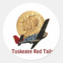 Tuskegee Red tail Sticker