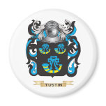 Tustin Family Crest (Coat of Arms) Magnet