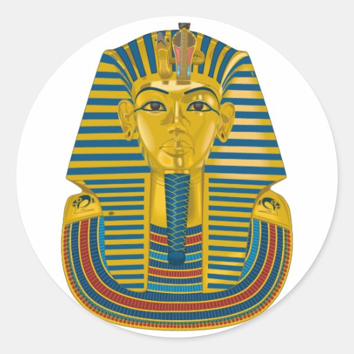 TUT Mask Round Sticker