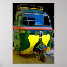Tut Tut 3 Wheeled Vehicle Poster
