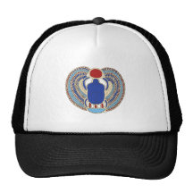 Tutankhamon Hieroglyph Trucker Hats