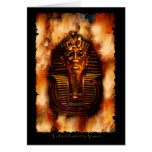TUTANKHAMUN'S VISION Ancient Egyptian Pharaoh Card