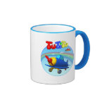 TuTiTu Airplane Mug mugs
