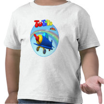 TuTiTu Airplane Toddler T-Shirt
