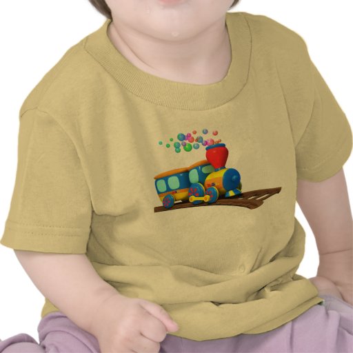 TuTiTu Train baby T-Shirt
