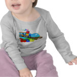 TuTiTu Train baby T-Shirt