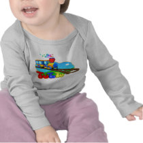 TuTiTu Train baby T-Shirt
