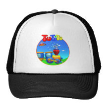 TuTiTu Train Hat
