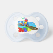 TuTiTu Train Pacifier (0-6 Months)