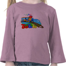 TuTiTu Train Toddler T-Shirt