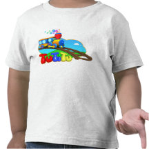 TuTiTu Train Toddler T-Shirt