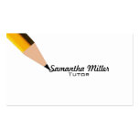 Tutor Business Cards