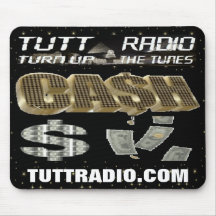 Tutt Radio Cash's Mousepad