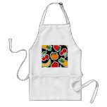 Tutti frutti, apron