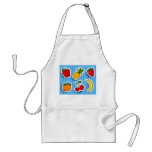 Tutti frutti, apron