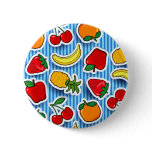 Tutti frutti, button