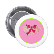 tutu circle pink green