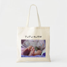 TuTu Cute! Baby Dancer Ballet Tote Bag gifts