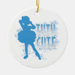 TuTu Cute blue Christmas Ornament