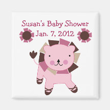 Tutu Cute Lion Magnet/Keepsake/Party Favour