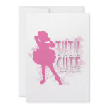 Tutu Cute party or recital invitation