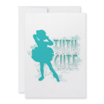 Tutu Cute party or recital invitation