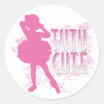 Tutu Cute (Pink) Sticker