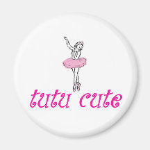 Tutu Cute Refrigerator Magnets