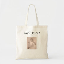 Tutu Cute! Tote Bag